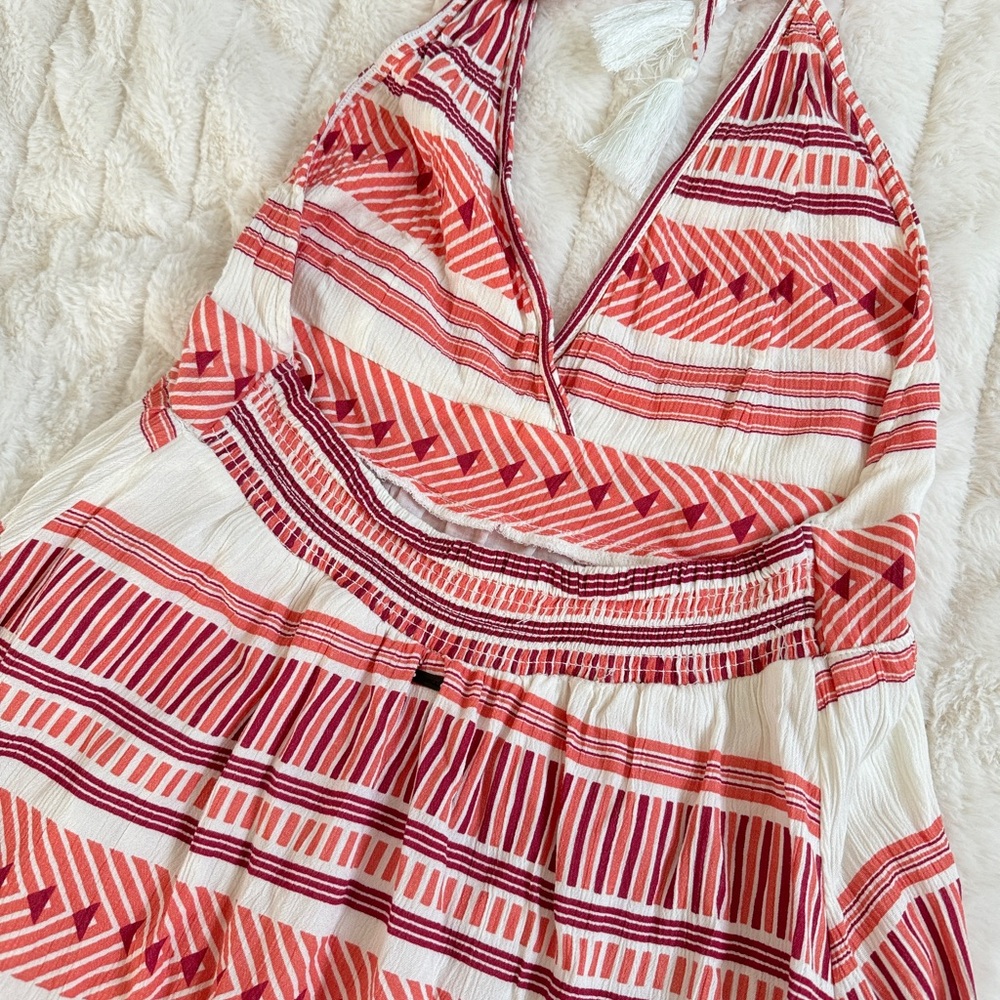 O'Neill Backless Halter maxi dress - Picture 3 of 4